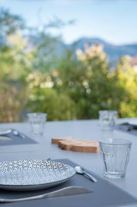 Cabana & La Terrasse Du Parmelan Proche Annecy Daire Groisy Dış mekan fotoğraf